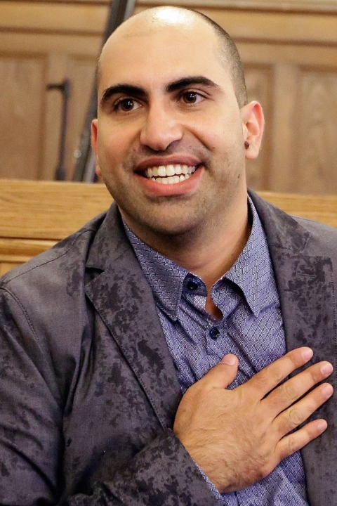 Steve Salaita, Sept. 9, 2014. 