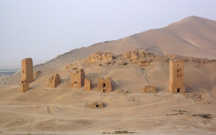 ISIL blows up tower tombs in Syria's Palmyra