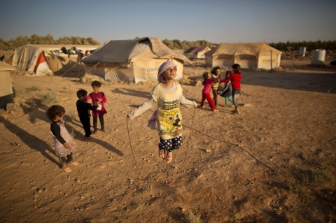 Thumbnail image for UN agency forced to cut food aid to 229,000 Syrian refugees