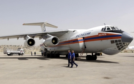 Bulgaria denies air access to Syria-bound Russia planes