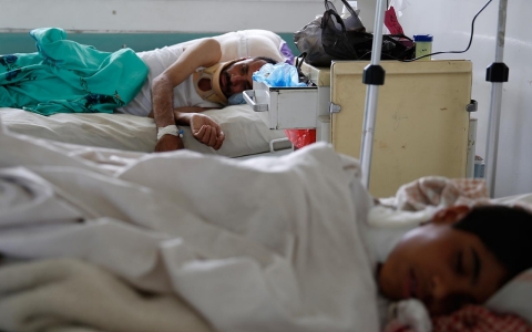 Thumbnail image for Strike on humanitarian clinic in Yemen kills at least four, aid group says