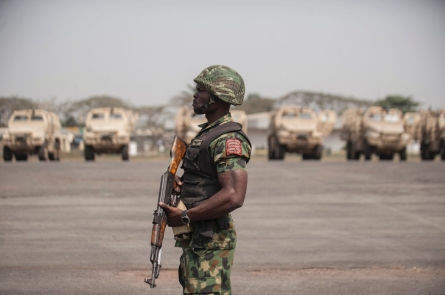 Suicide bombers attack Cameroon mosque, killing at least 10