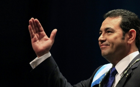 Guatemala’s new leader promises ‘drastic’ anti-graft action