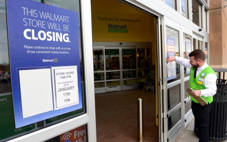 Walmart to shutter 269 stores, 154 of them in the US