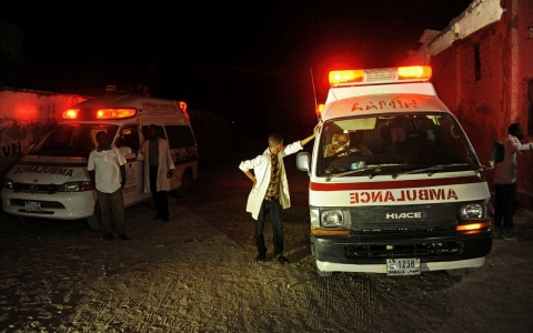 Thumbnail image for Al-Shabab launches deadly attack on Mogadishu restaurant