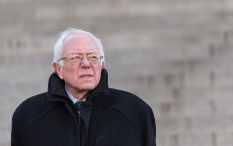 Thumbnail image for Is dark money boosting Bernie Sanders?