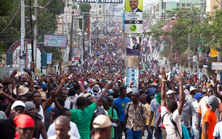 Haiti delays presidential runoff again in electoral dispute