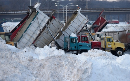 DC faces days of blizzard cleanup