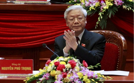 Vietnam Communist Party ends congress in swirl of consensus