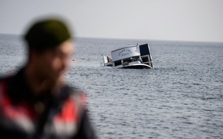 Dozens of refugees, including children, drown off Turkey’s coast