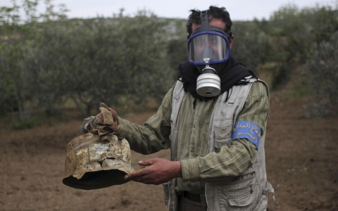 Thumbnail image for UN: Syria chemical arms probe finds signs of sarin gas exposure