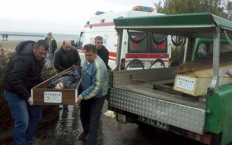 Thumbnail image for Turkish authorities find bodies of 27 refugees