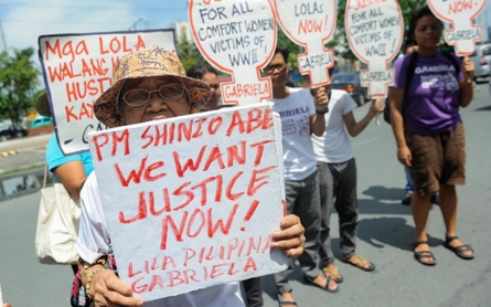 Filipinas raped by Japanese WWII troops seek compensation