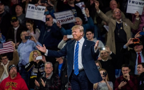 Thumbnail image for At New England rally, Trump campaign accentuates deep divide