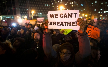 Sergeant at scene of Eric Garner death disciplined by NYPD