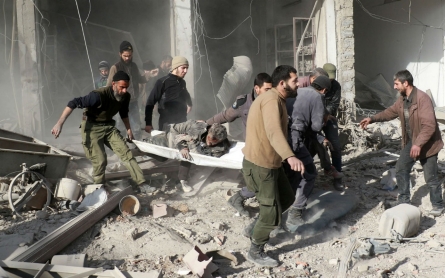 Syrian airstrike hits prison of Al-Qaeda affiliate, kills dozens