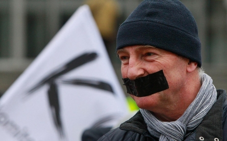 Thousands in Poland protest new right-wing government