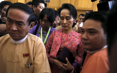 Myanmar parliament begins new session dominated by Suu Kyi's party