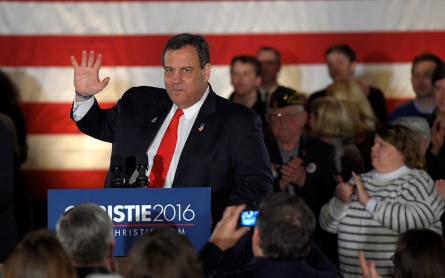 Gov. Chris Christie ends White House bid