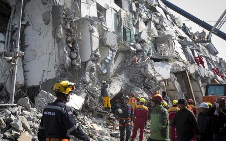 Death toll from collapsed building in Taiwan quake reaches 114