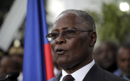 Haiti inaugurates interim president