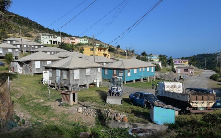 20 years after Montserrat volcano eruption, many still in shelter housing 