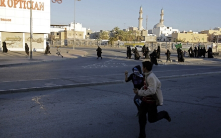 Bahrain arrests four Americans during anniversary protests