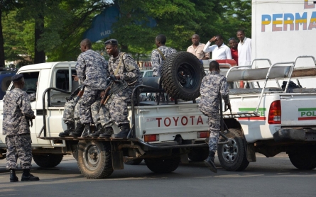 Series of grenade blasts strike Burundi capital 