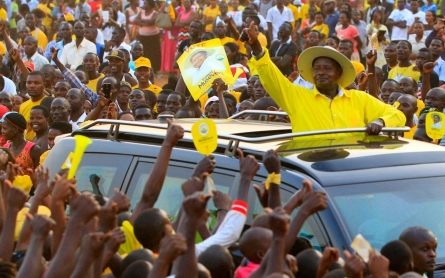 Uganda on edge ahead of presidential election