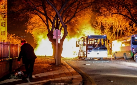 Turkey’s capital, Ankara, rocked by deadly<br>car bombing