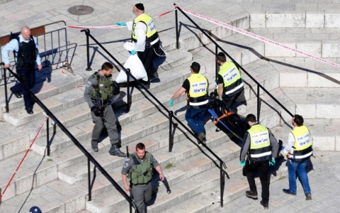 Thumbnail image for Israeli forces shoot dead three Palestinians after alleged attacks