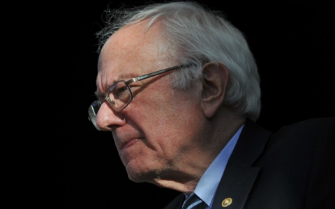 Thumbnail image for Second-place finish for Sanders in Nevada slows his momentum 