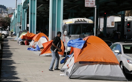 SF declares tent city of homeless is health hazard