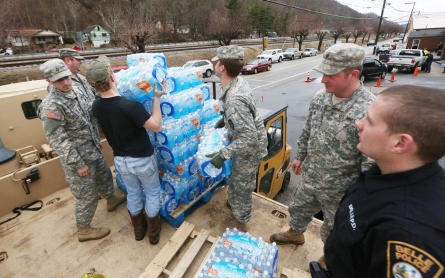 Company behind West Virginia chemical spill ordered to pay 'symbolic' fine