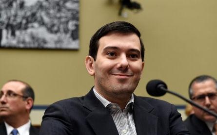 Indicted ex-CEO Martin Shkreli refuses to answer questions from Congress 