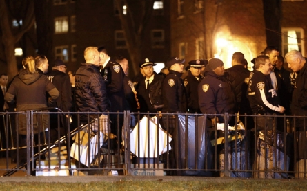 2 police officers shot in New York City