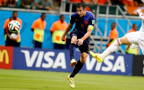 robin van persie netherlands