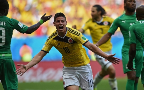 james rodriguez colombia