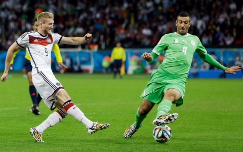 andre schurrle germany algeria