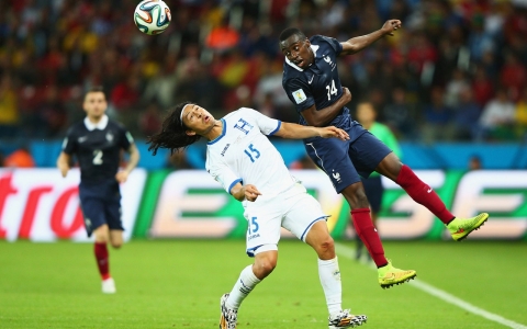 France v Honduras