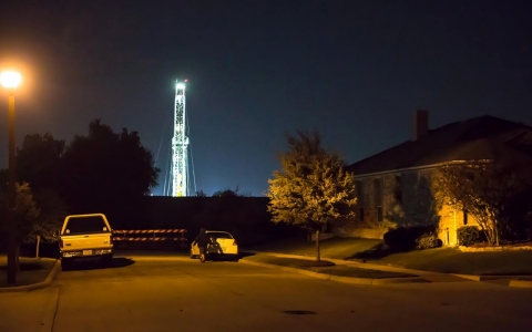 Thumbnail image for Don’t frack with Texas: Denton residents vote to ban hydraulic fracturing