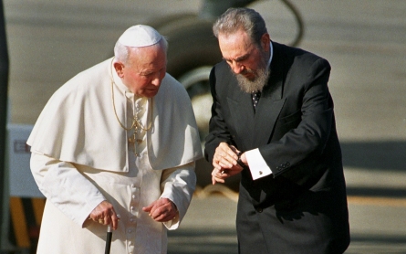 The spirit is willing: Papal role in Cuba thaw started with John Paul II