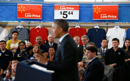 Obama’s Walmart photo-op #FAIL