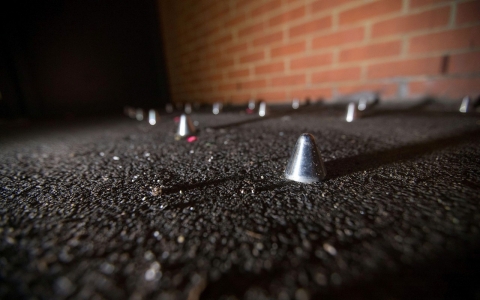 Thumbnail image for London activists work to cover ‘anti-homeless’ spikes