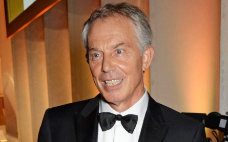 Tony Blair named Philanthropist of the Year by GQ