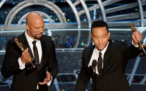 Thumbnail image for Common, John Legend use Oscars speech to add Selma’s missing postscript