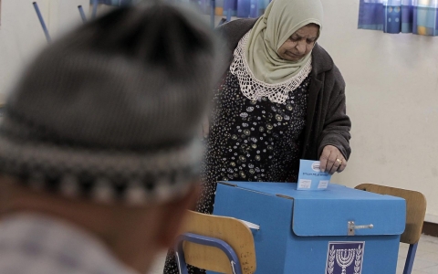 Thumbnail image for ‘Arabs voting in droves’: Elephant in room now part of Israeli election