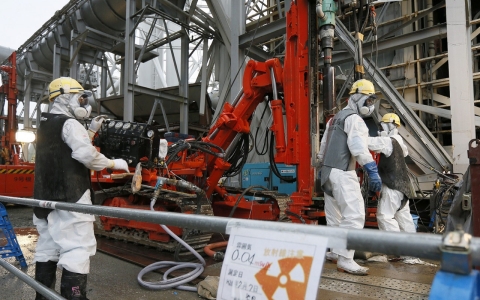 Thumbnail image for Amid rampant waste, Fukushima’s frozen wall up in smoke