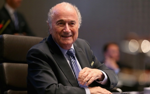 Thumbnail image for How safe is ‘calm’ Sepp Blatter's FIFA seat?