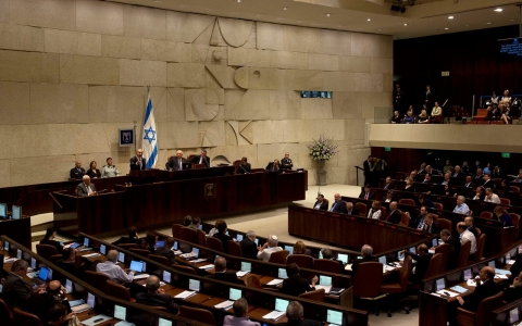 Thumbnail image for Israeli Knesset faces tough task over budget